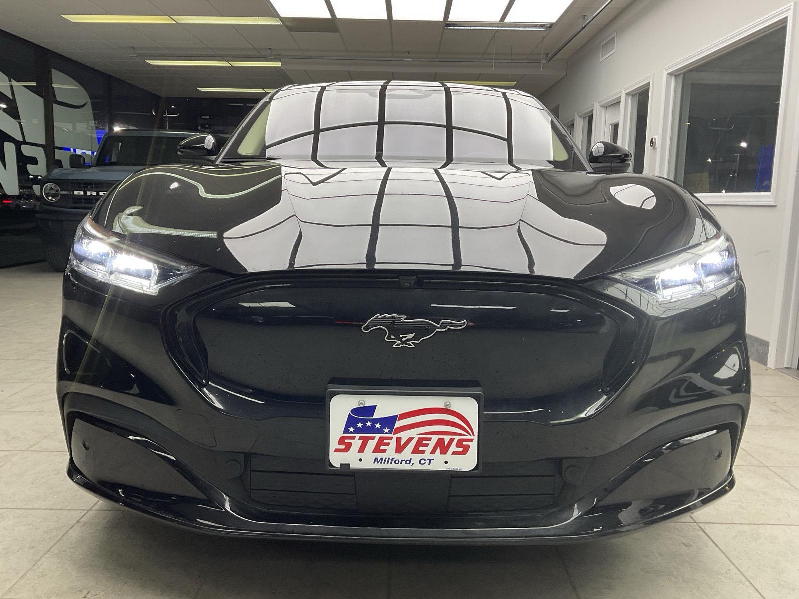 Used 2023 Ford Mustang Mach-E Premium AWD with VIN 3FMTK3SU4PMA70273 for sale in Milford, CT