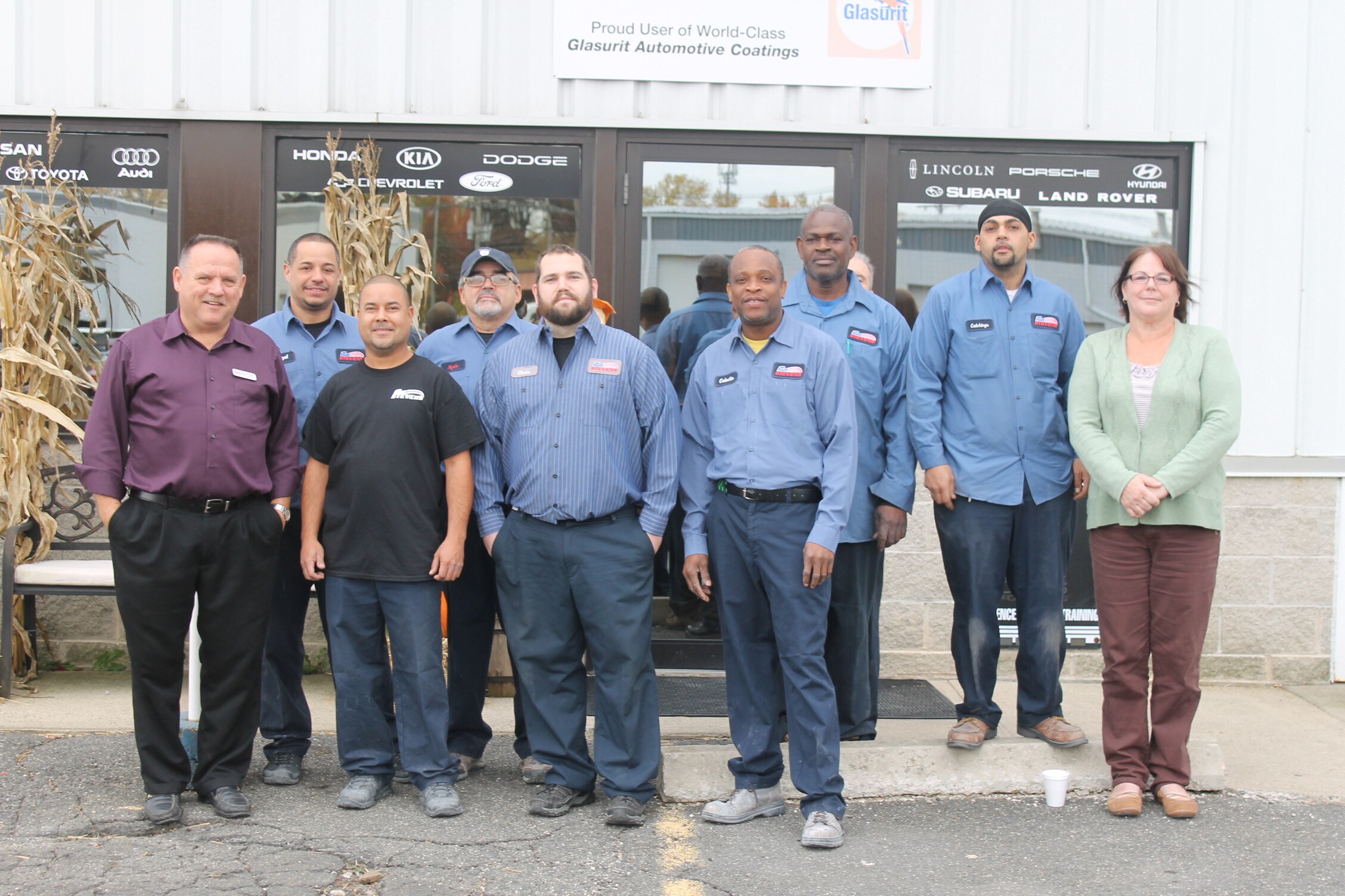 Milford Ford Auto Body Stevens Ford Inc