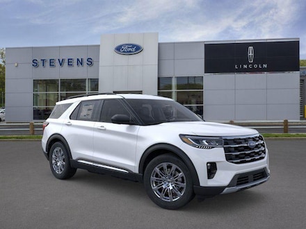 2025 Ford Explorer Active SUV