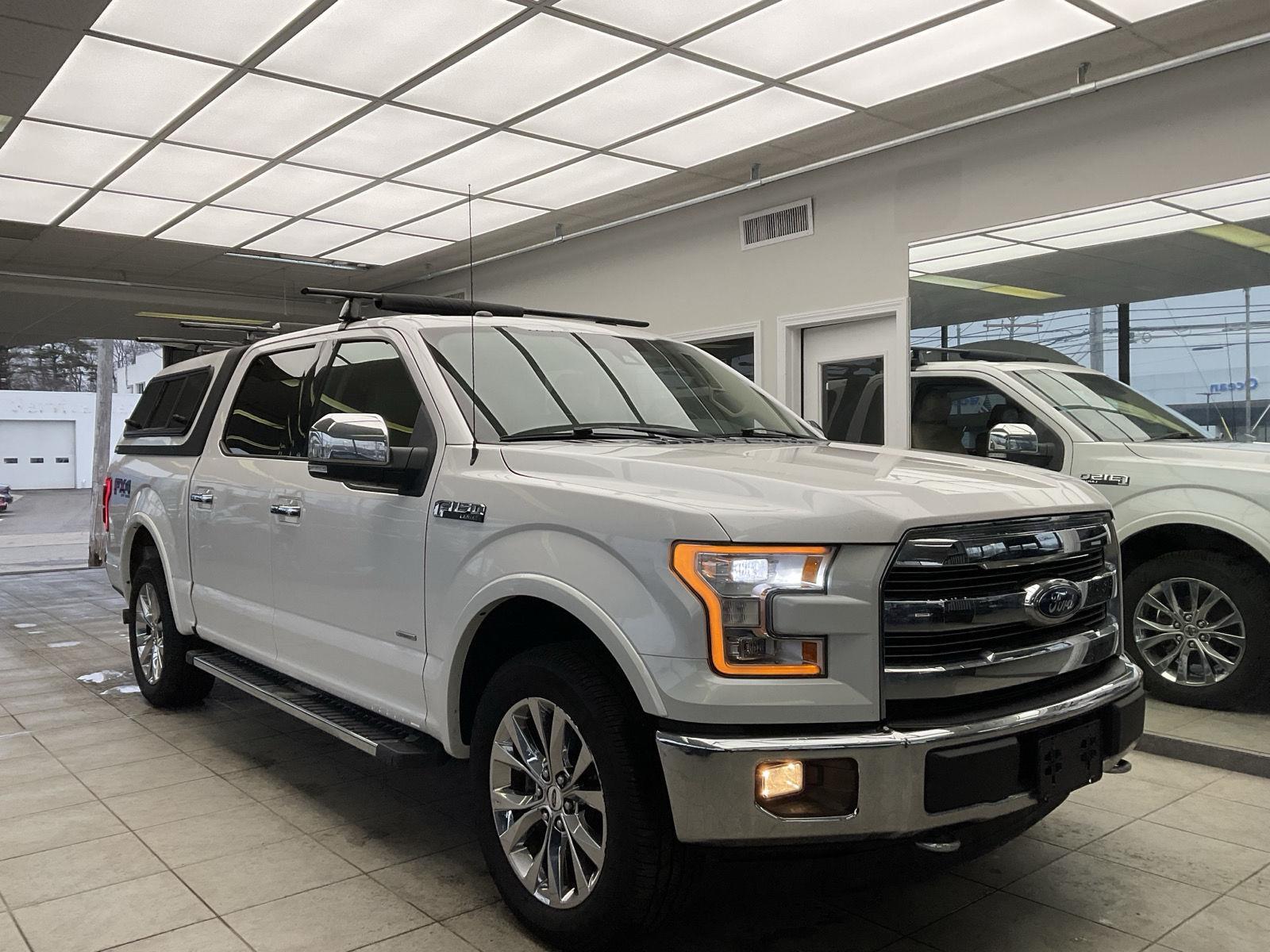 2016 Ford F-150 Lariat