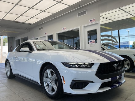 2026 Ford Mustang Ecoboost Premium Fastback