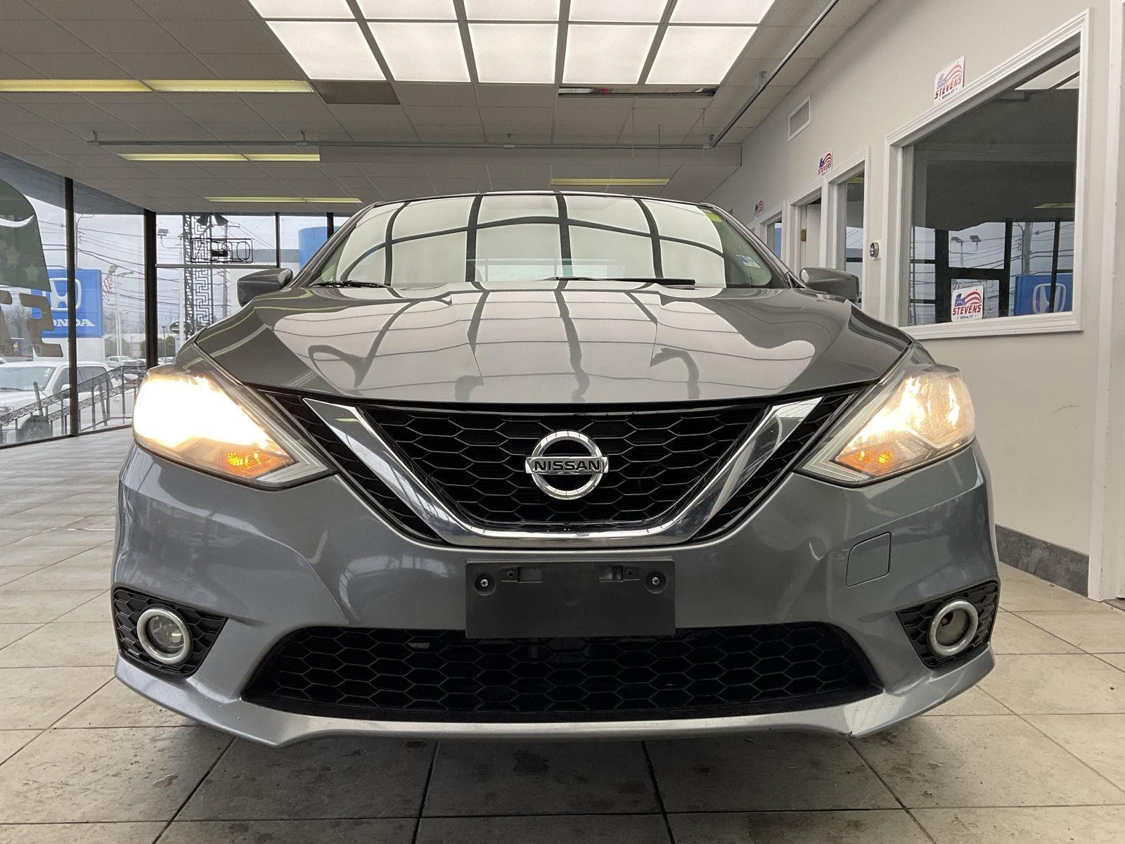 Used 2017 Nissan Sentra SV with VIN 3N1AB7AP0HL710150 for sale in Milford, CT