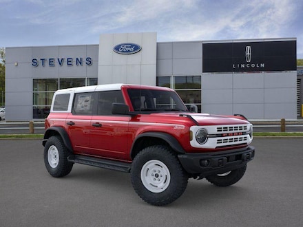 2026 Ford Bronco Heritage Edition SUV