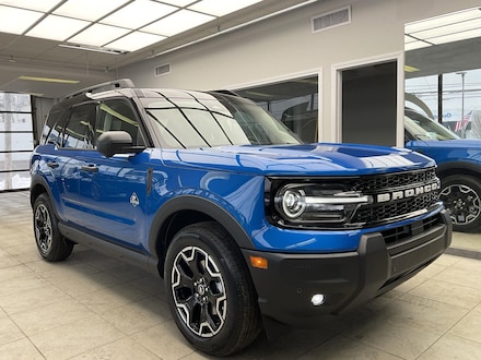 2026 Ford Bronco Sport Outer Banks SUV