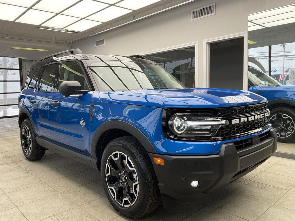 New 2026 Ford Bronco Sport Outer Banks SUV