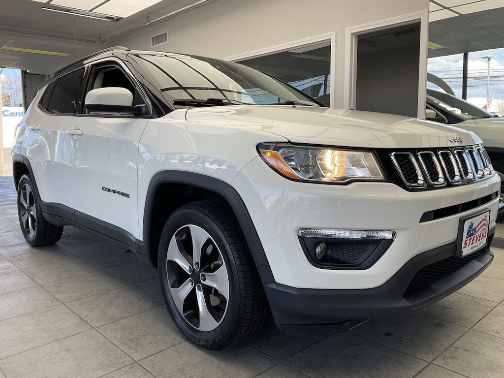Used 2020 Jeep Compass Latitude SUV