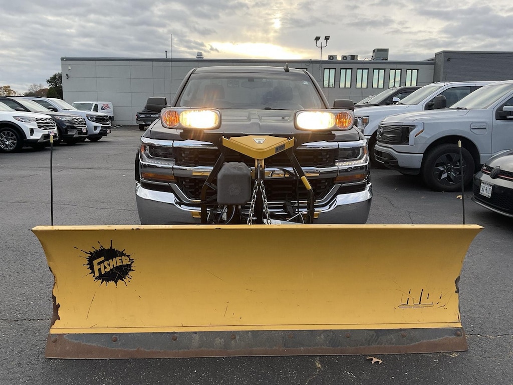 Used 2017 Chevrolet Silverado 1500 LS Truck