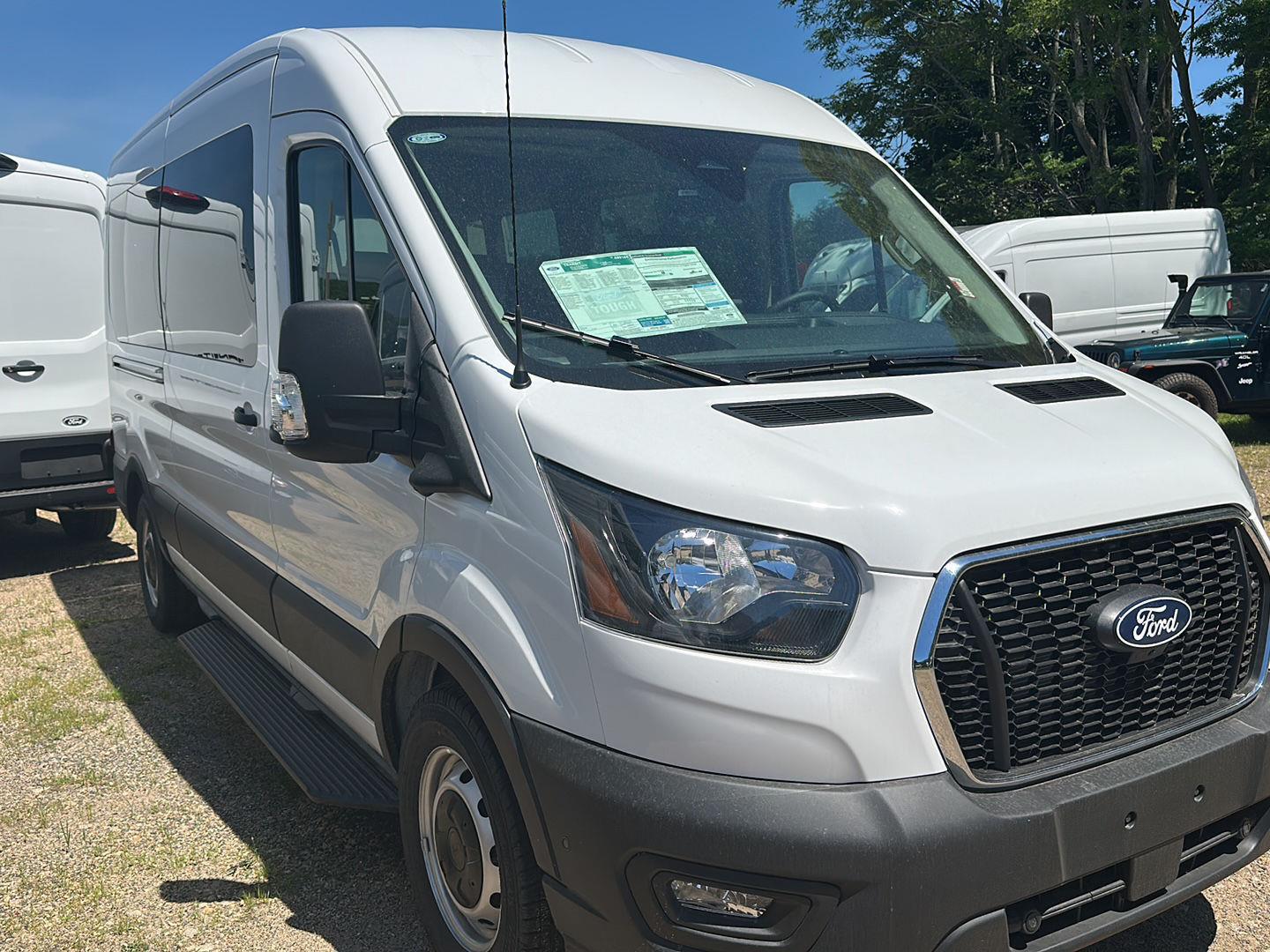 2026 Ford Transit Passenger Van XL