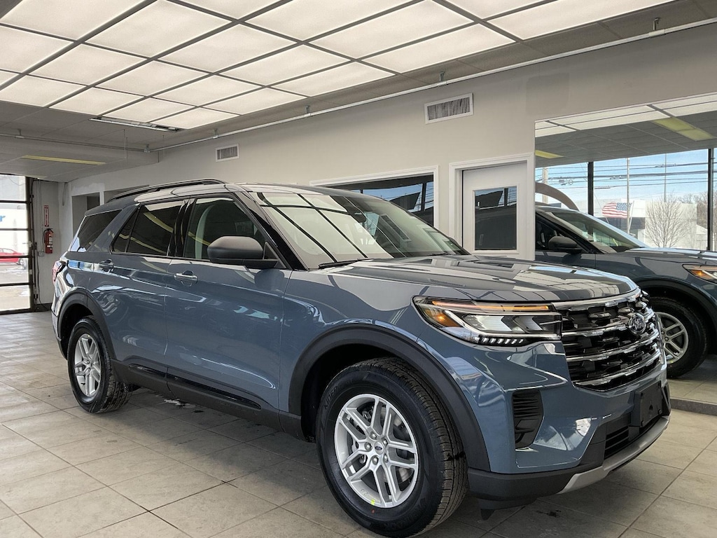 New 2026 Ford Explorer Active SUV
