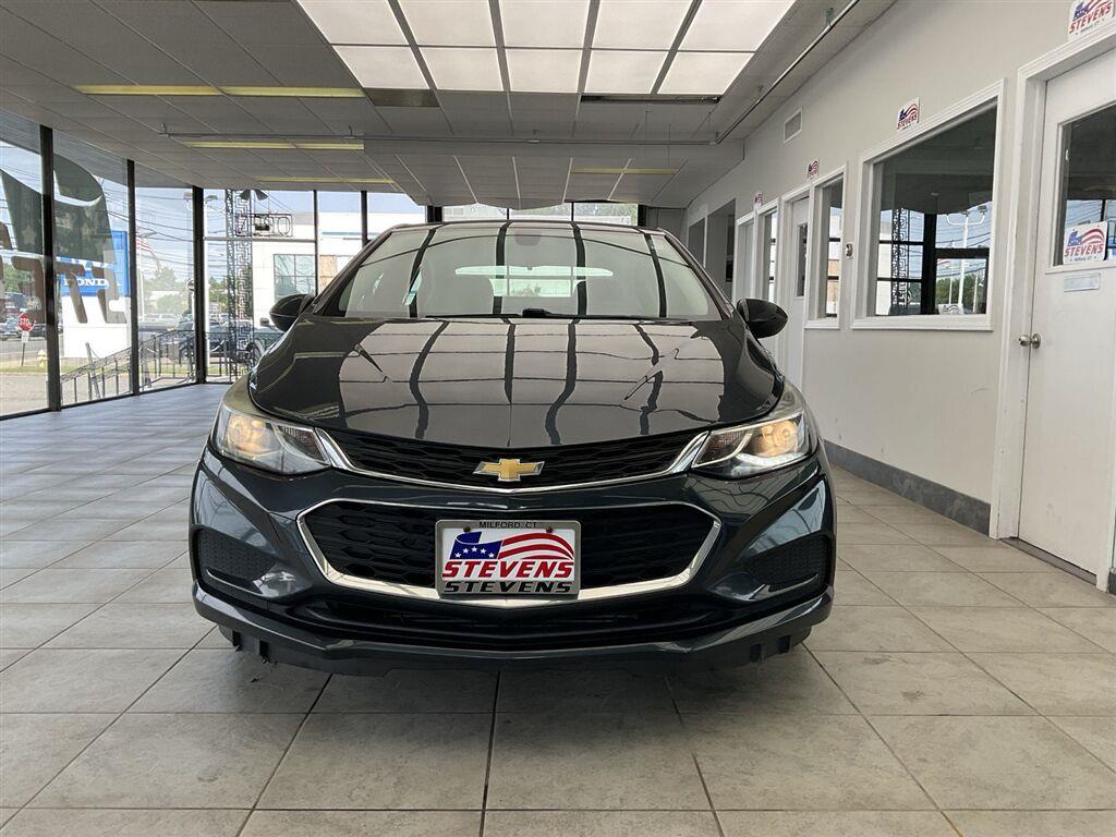 Used 2017 Chevrolet Cruze LT with VIN 1G1BE5SM4H7271579 for sale in Milford, CT