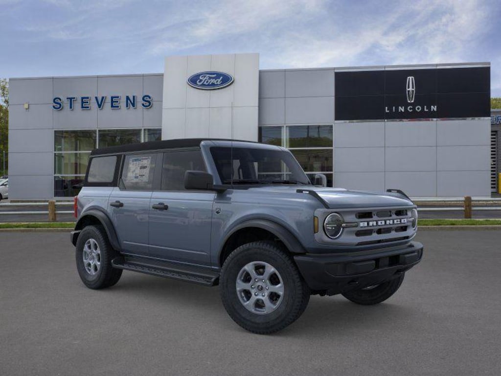 New 2025 Ford Bronco Big Bend SUV