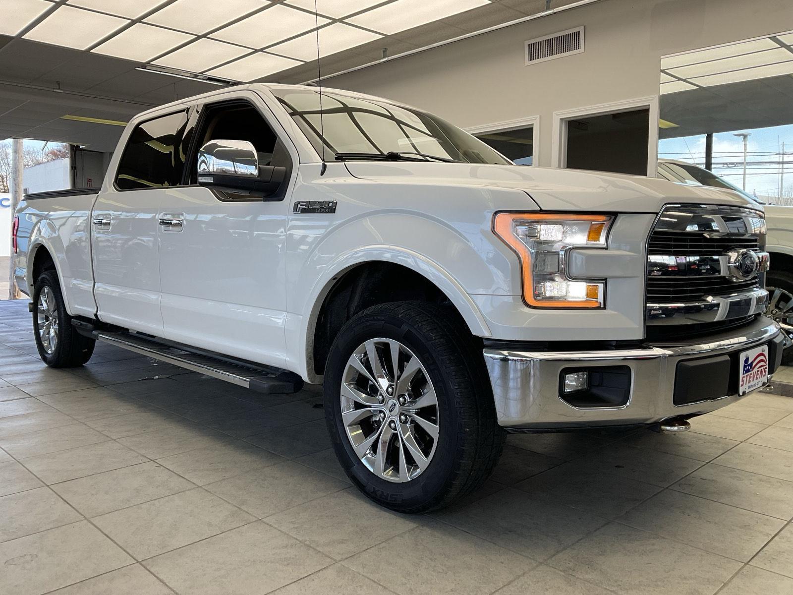 2016 Ford F-150 Lariat