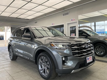 2026 Ford Explorer Active SUV