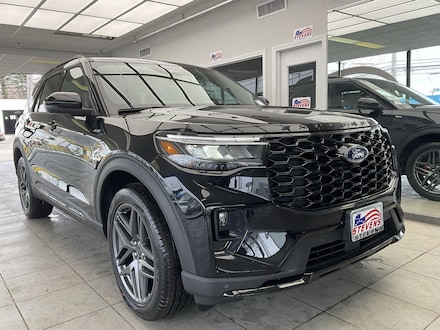 2026 Ford Explorer ST-Line SUV