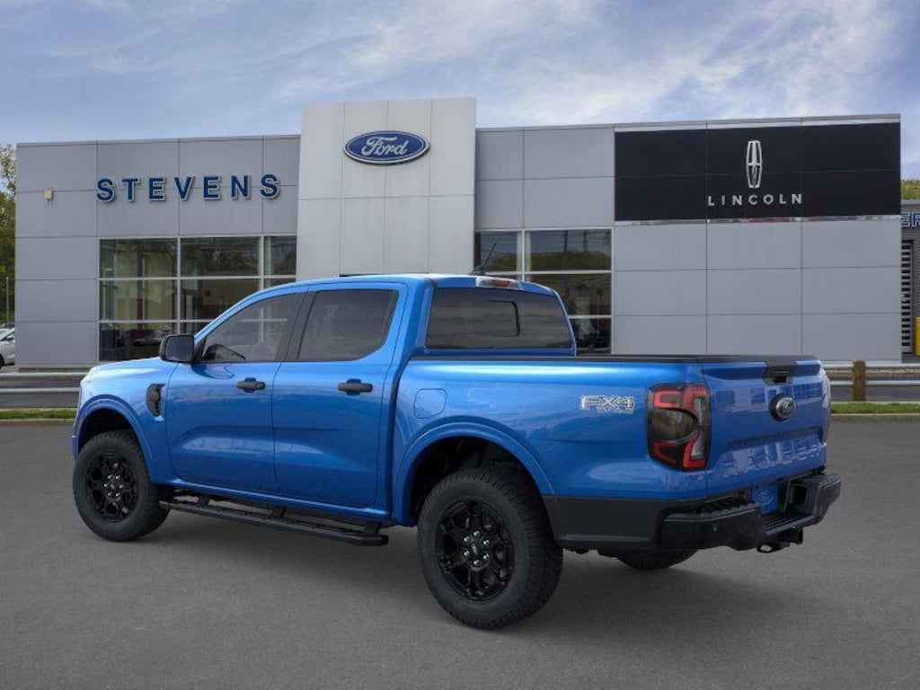 New 2025 Ford Ranger XLT SuperCrew