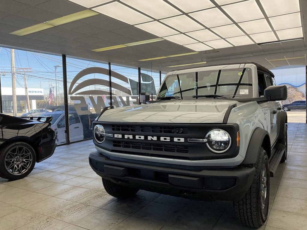 2026 Ford Bronco Big Bend photo 4