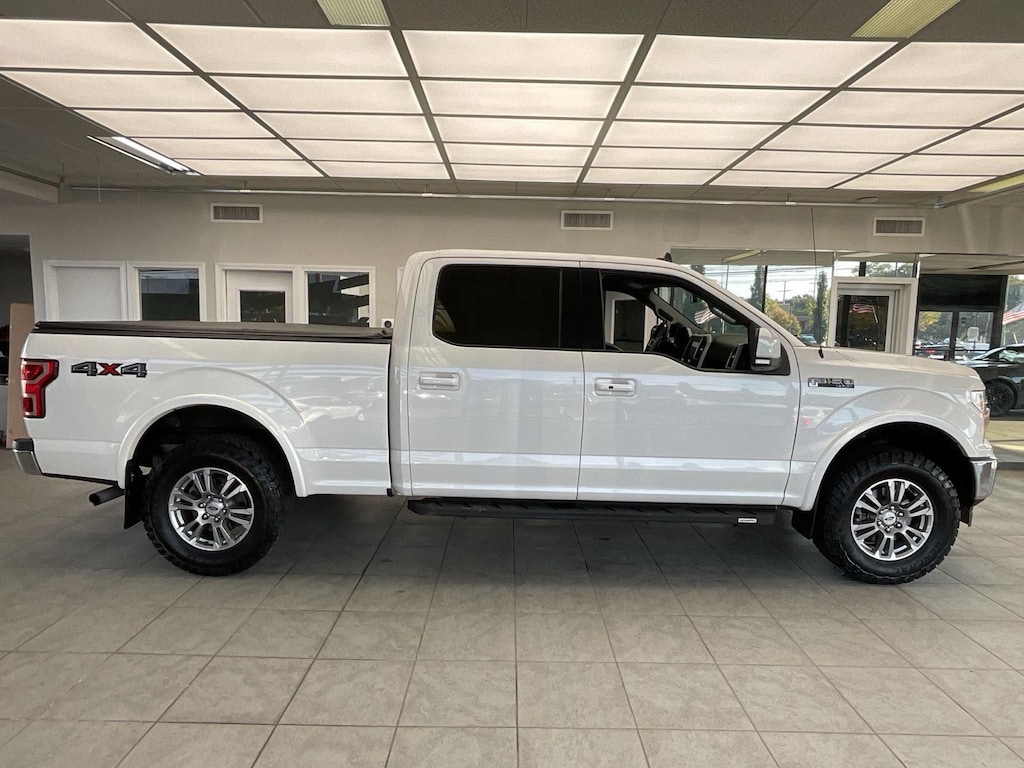 Used 2019 Ford F-150 Lariat Truck