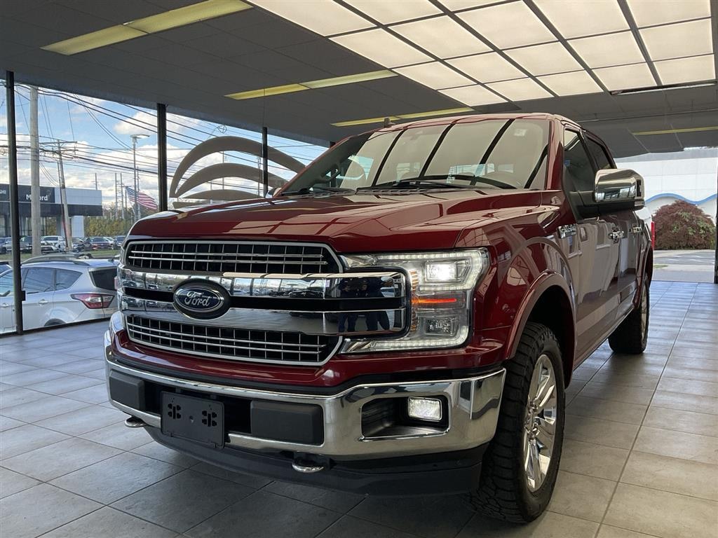 Used 2019 Ford F-150 Lariat Truck