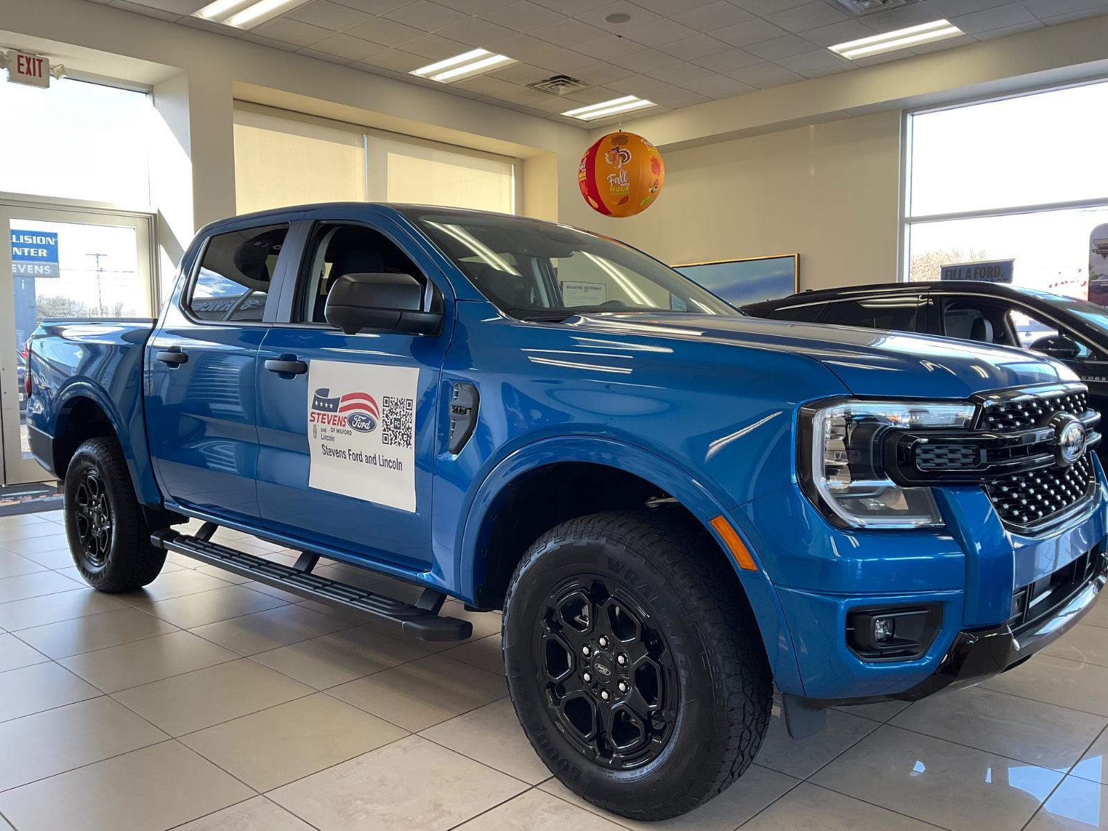 2025 Ford Ranger XLT's photo