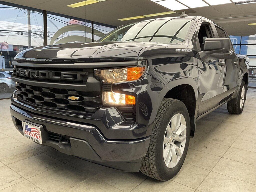 Used 2022 Chevrolet Silverado 1500 Custom Truck