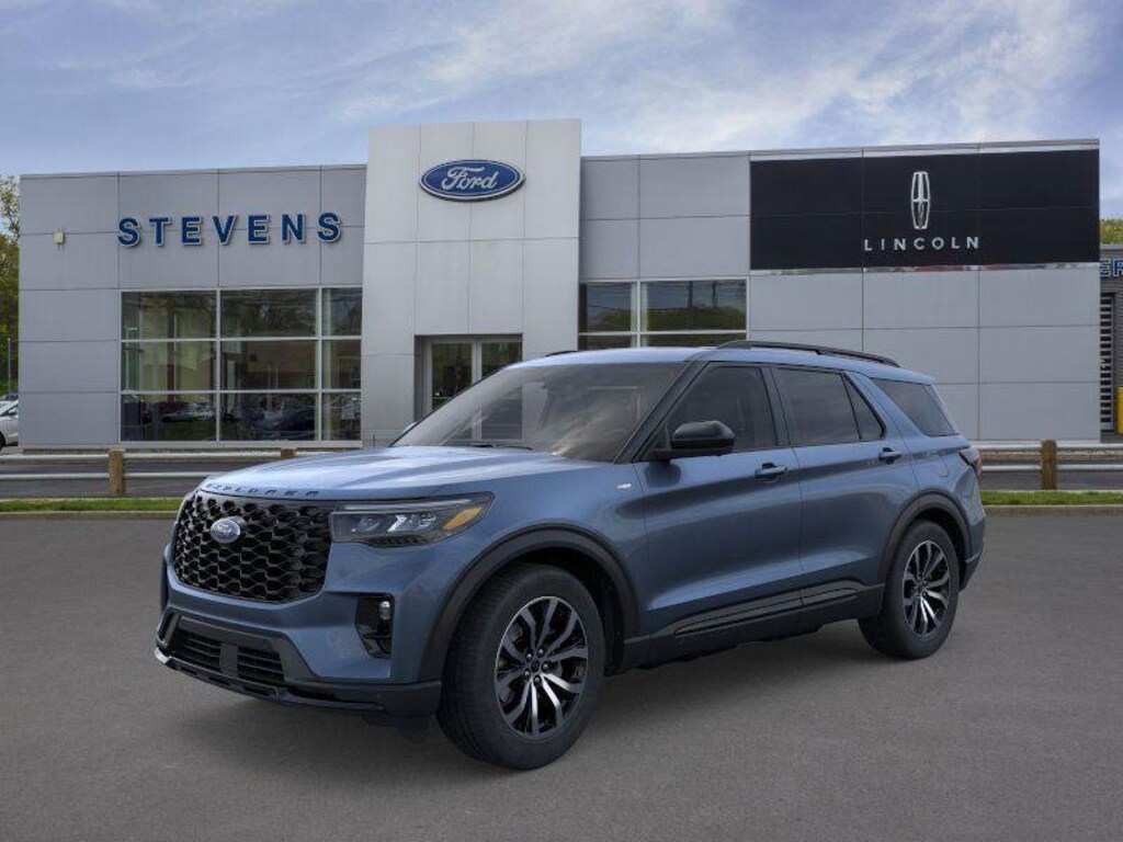 New 2026 Ford Explorer ST-Line SUV