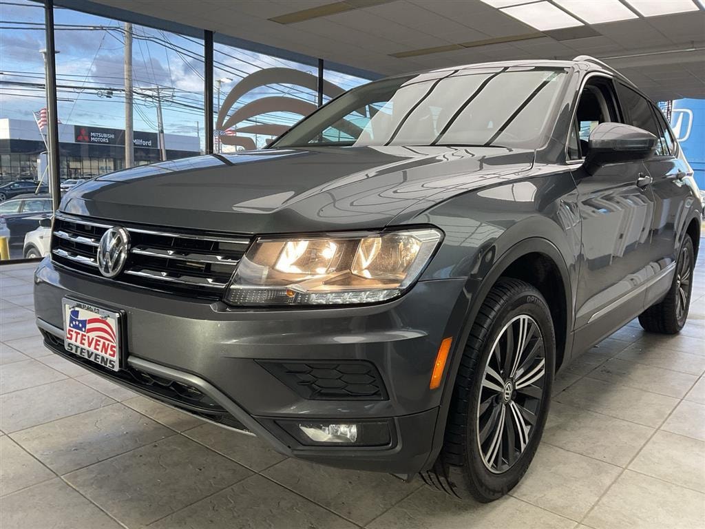 Used 2018 Volkswagen Tiguan SEL 4MOTION