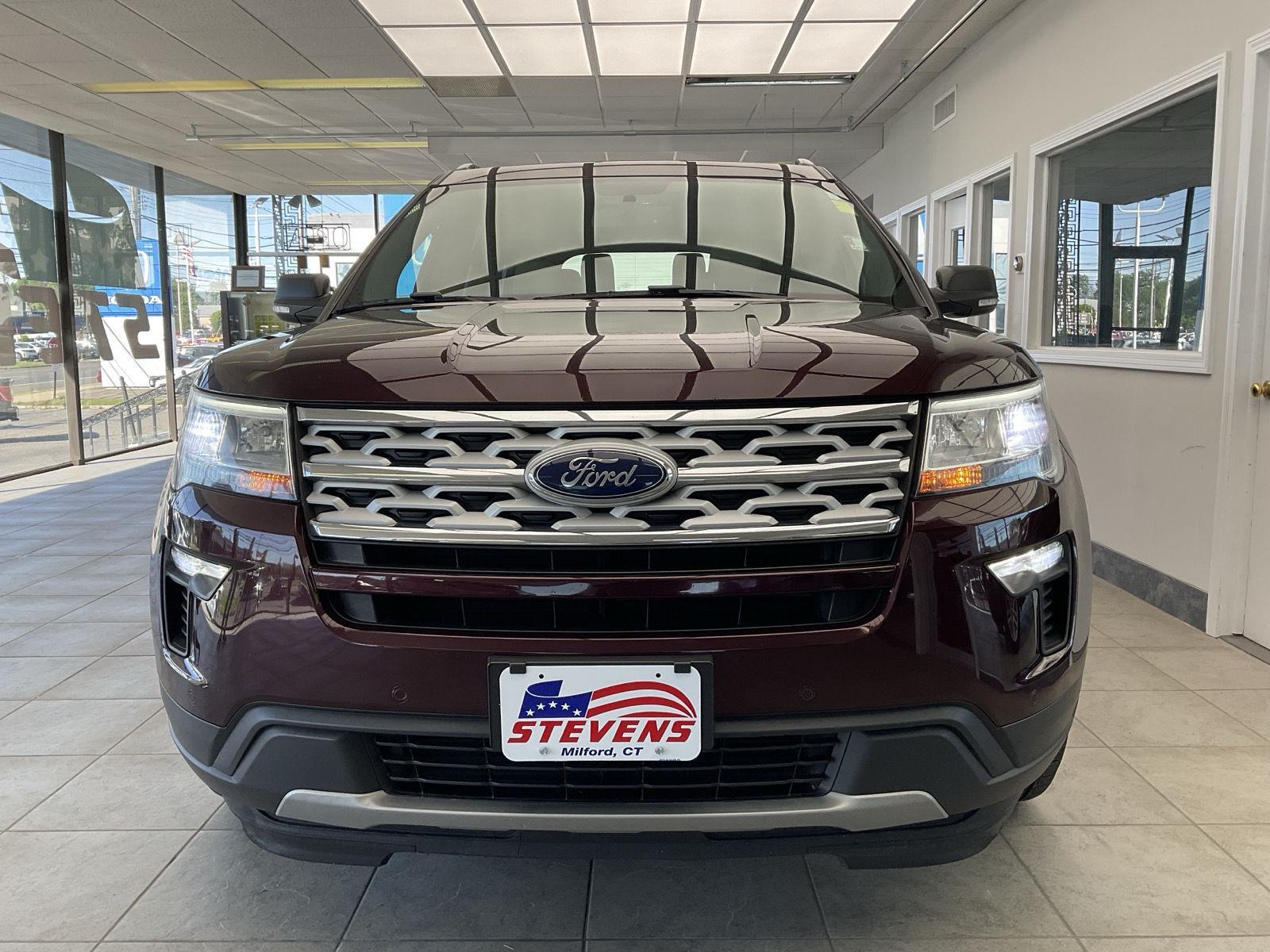 Used 2019 Ford Explorer XLT with VIN 1FM5K8D81KGA81319 for sale in Milford, CT