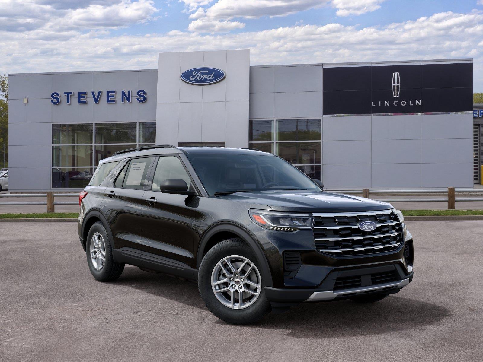 2027 Ford Explorer Active SUV