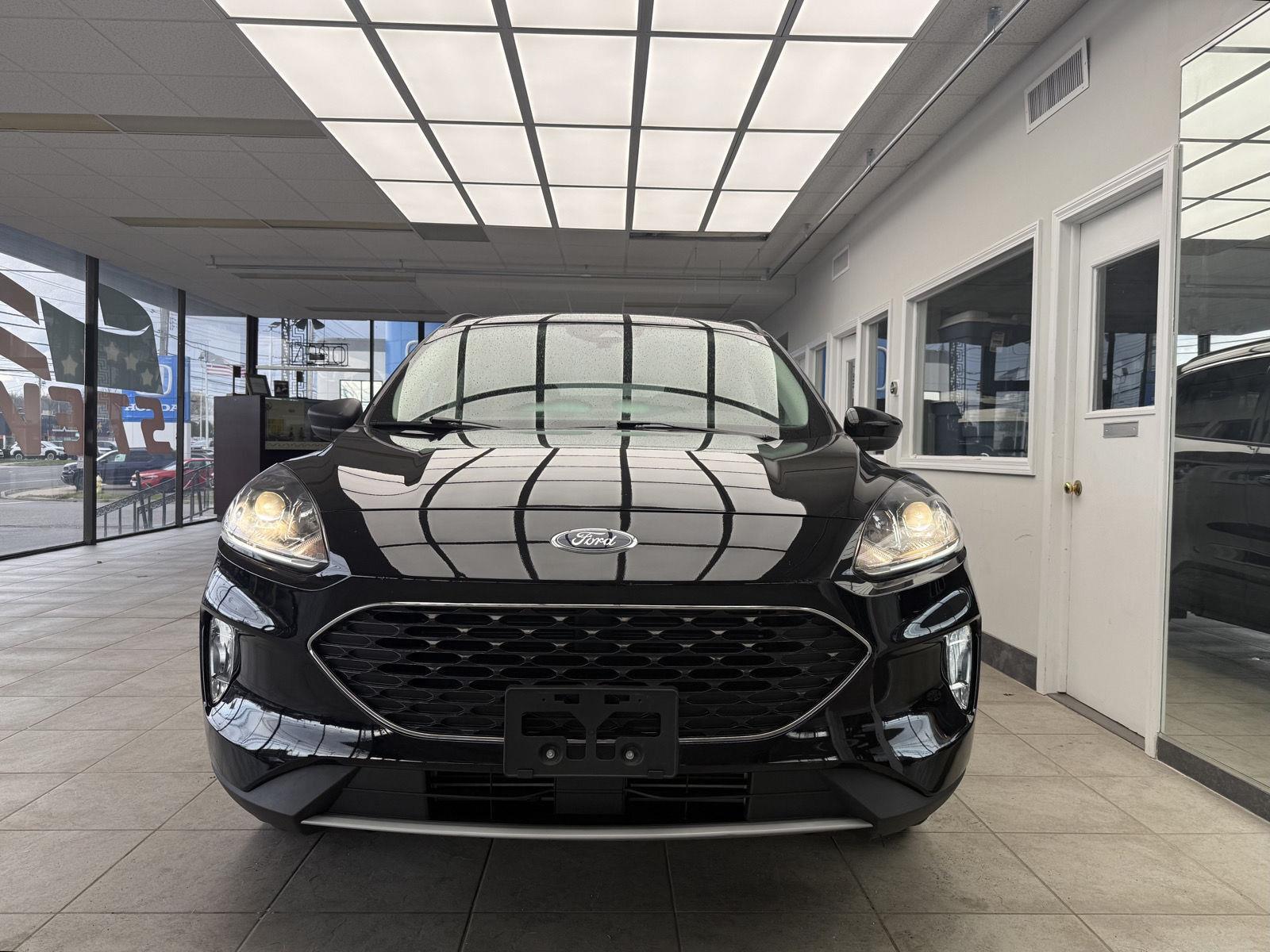Used 2022 Ford Escape SEL with VIN 1FMCU9H99NUA02463 for sale in Milford, CT