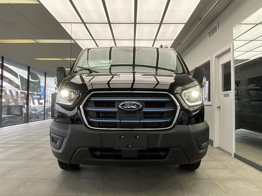 Used 2023 Ford E-Transit Cargo Van Base with VIN 1FTBW1YK6PKB39499 for sale in Milford, CT