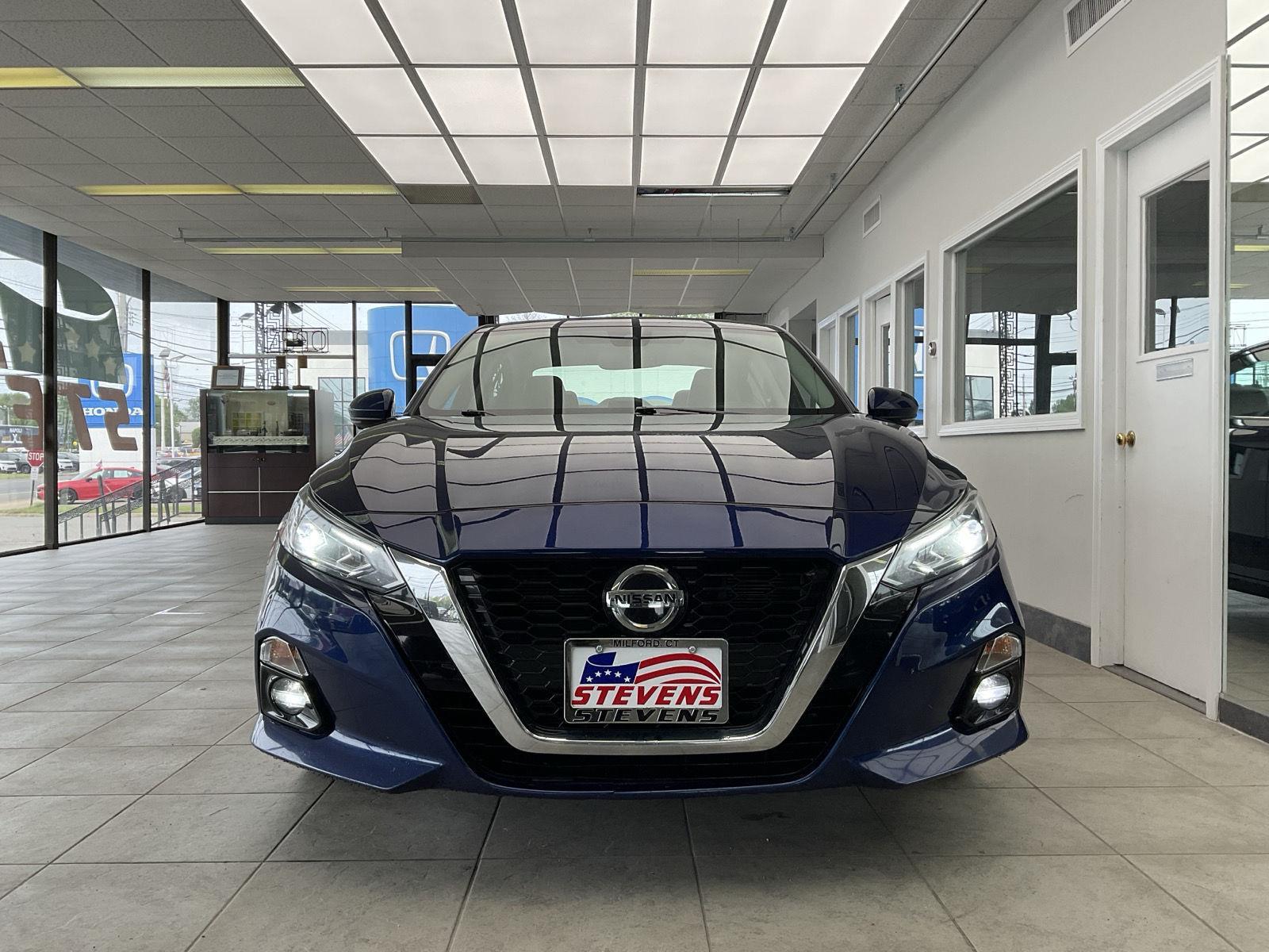 Used 2019 Nissan Altima Platinum with VIN 1N4BL4FW3KN318998 for sale in Milford, CT
