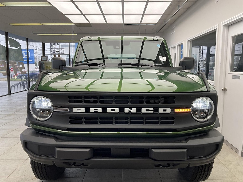 New 2025 Ford Bronco Big Bend SUV