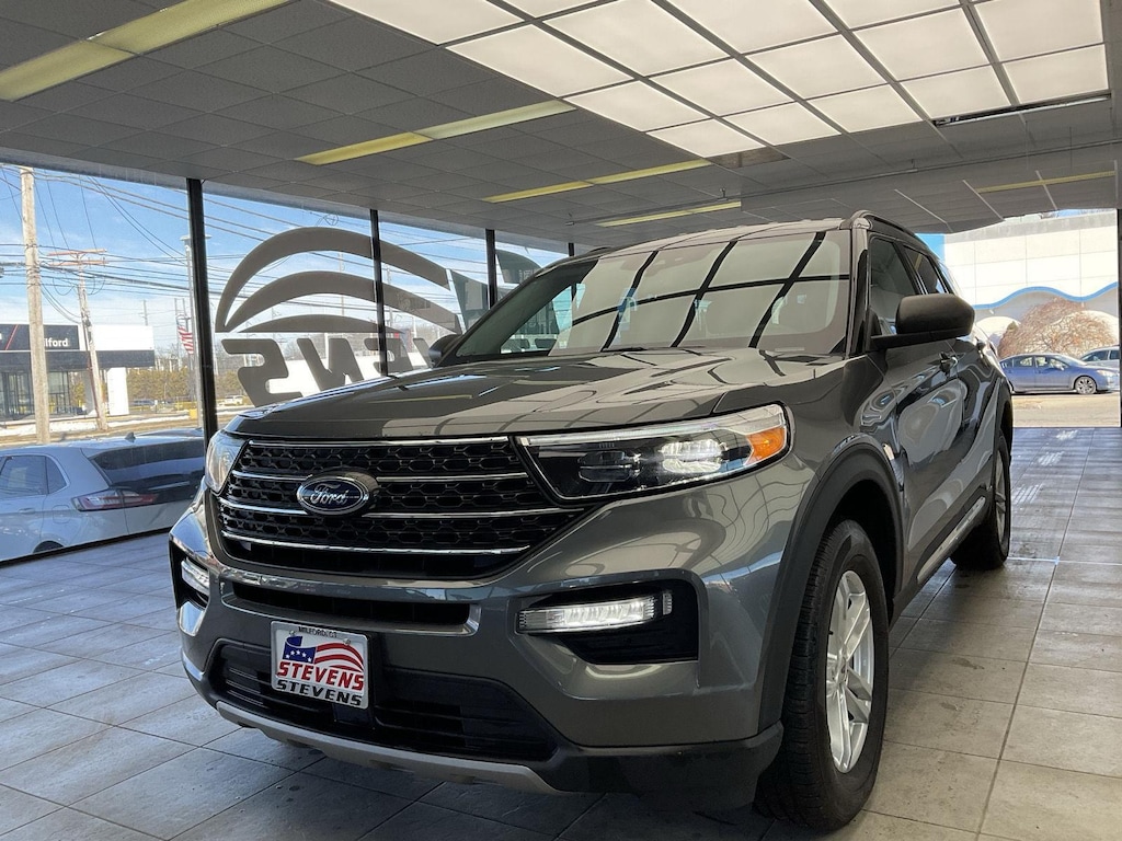 Used 2023 Ford Explorer XLT SUV