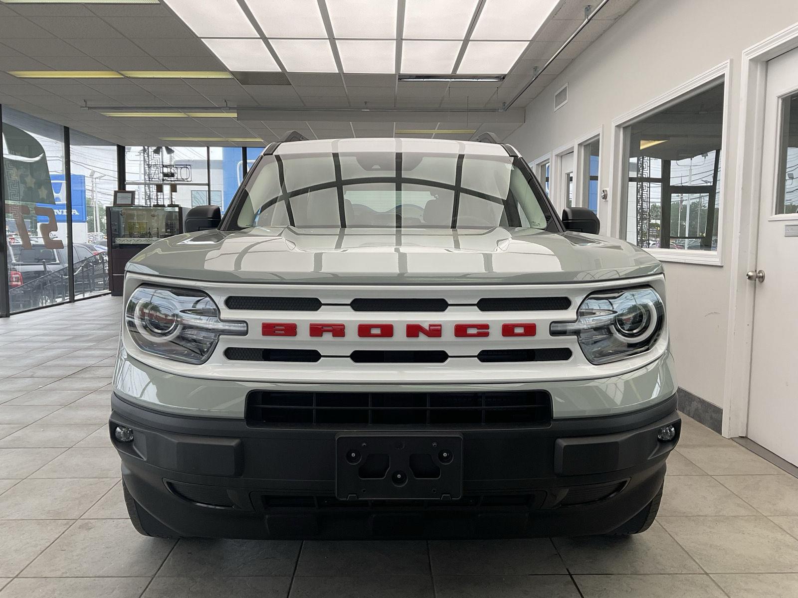 Used 2024 Ford Bronco Sport Heritage with VIN 3FMCR9G66RRE80751 for sale in Milford, CT