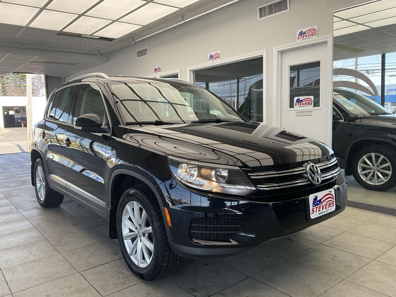 2017 Volkswagen Tiguan Wolfsburg Edition