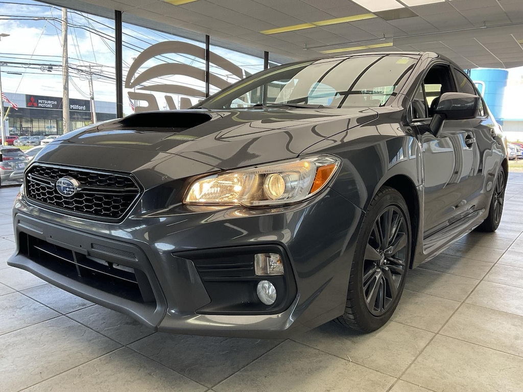 Used 2021 Subaru WRX Manual Sedan