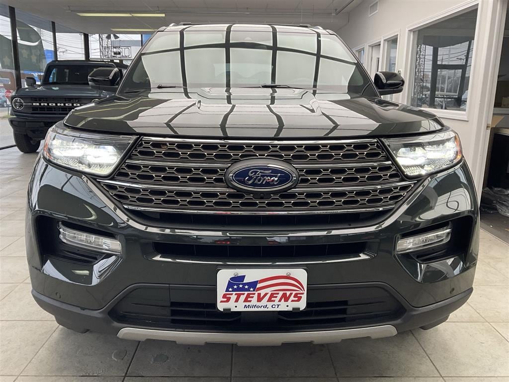 Used 2021 Ford Explorer King Ranch SUV
