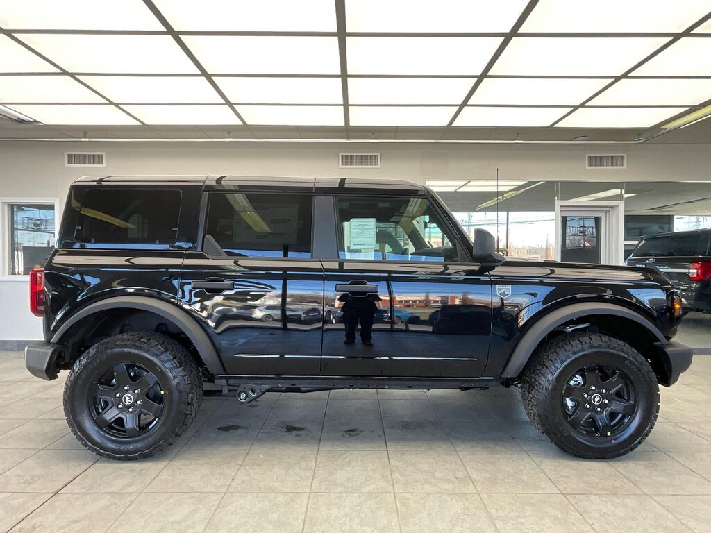 New 2025 Ford Bronco Big Bend SUV