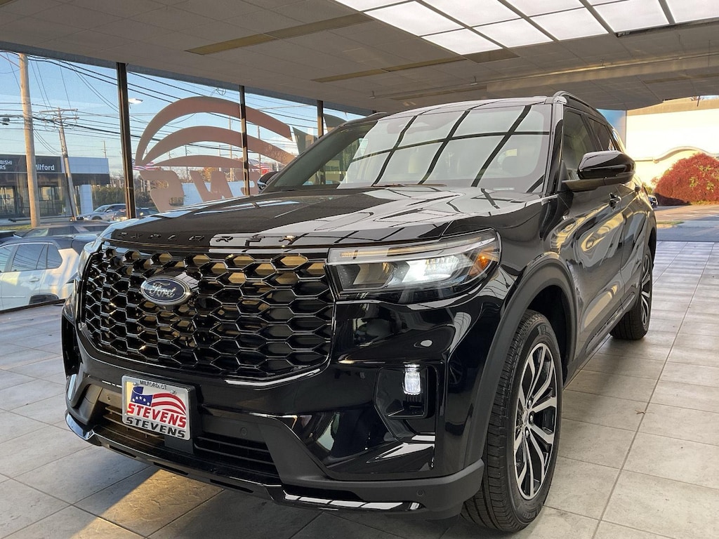 New 2026 Ford Explorer ST-Line SUV