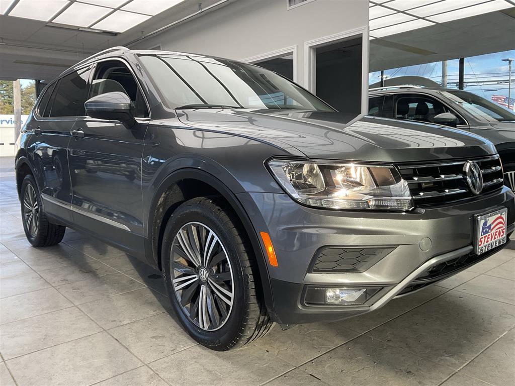 2018 Volkswagen Tiguan SEL