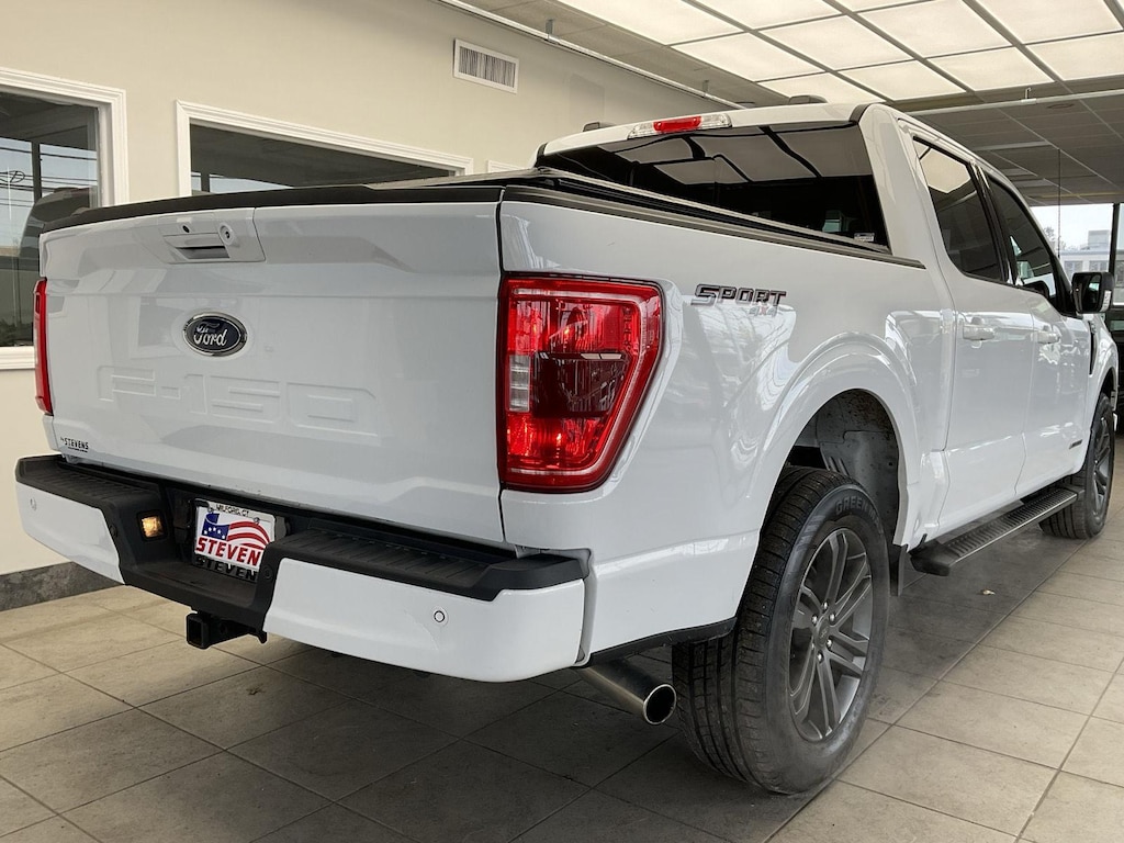 Used 2023 Ford F-150 XL Supercrew 6.5-ft. Bed 4WD