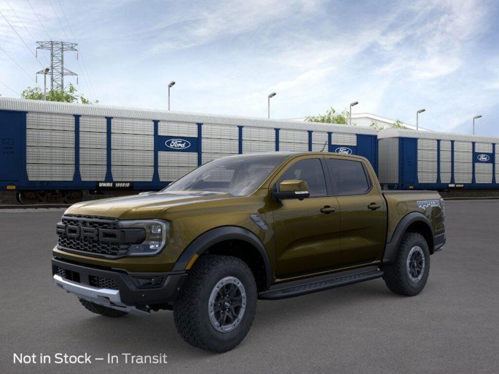 New 2025 Ford Ranger Raptor SuperCrew