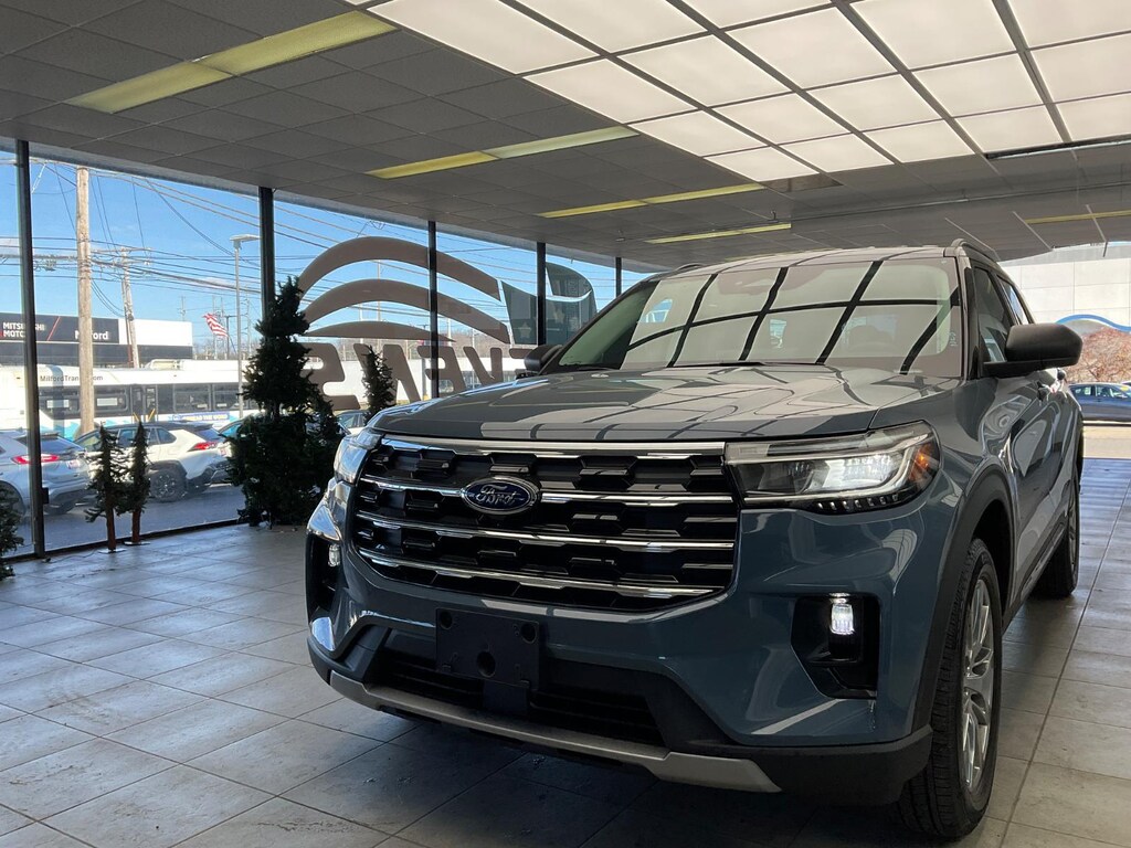 New 2026 Ford Explorer Active SUV