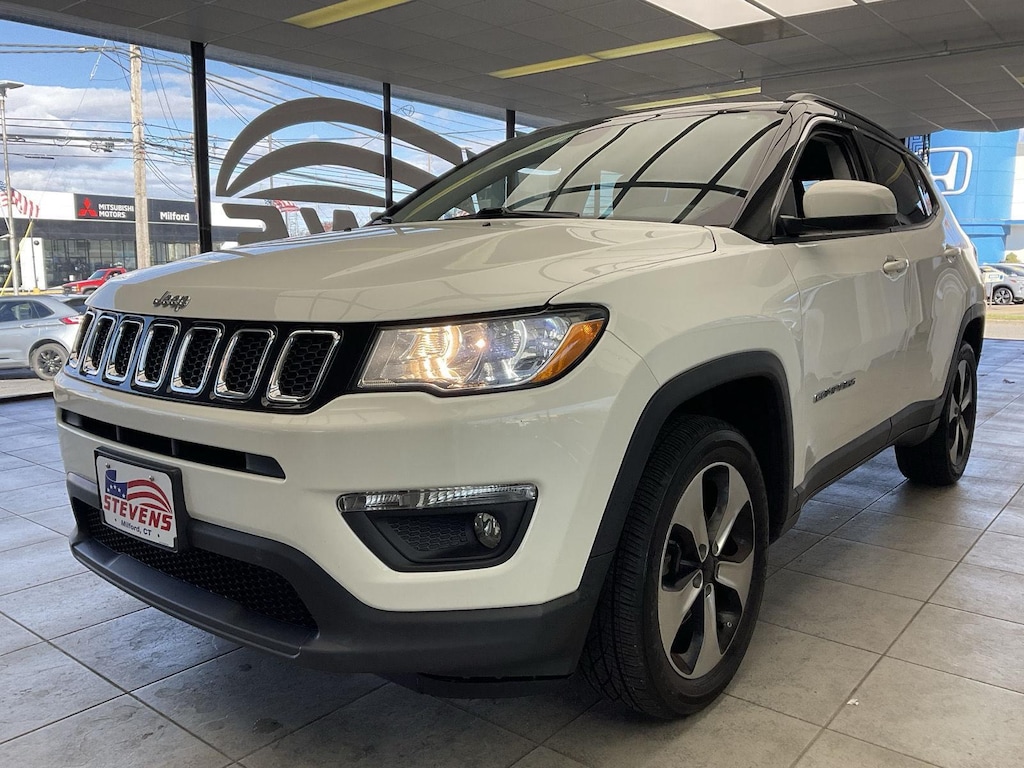 Used 2020 Jeep Compass Latitude SUV