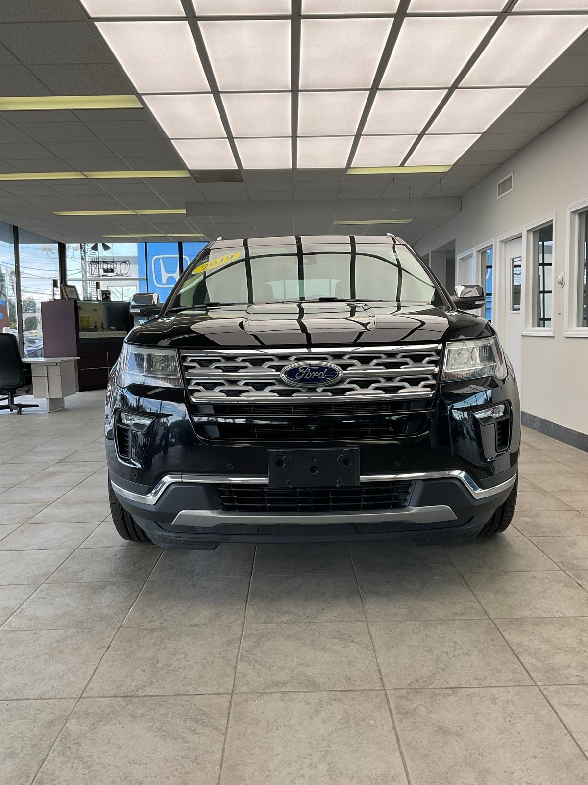 Used 2019 Ford Explorer Limited with VIN 1FM5K8F82KGA48438 for sale in Milford, CT