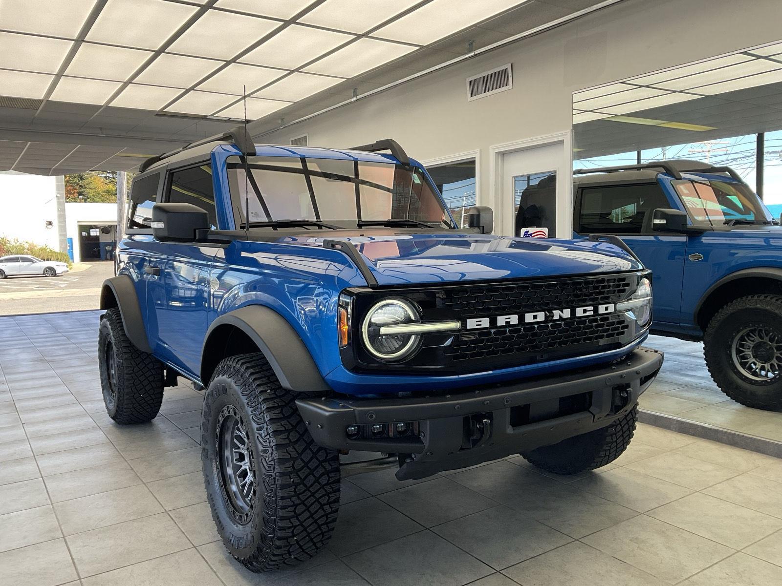 2022 Ford Bronco