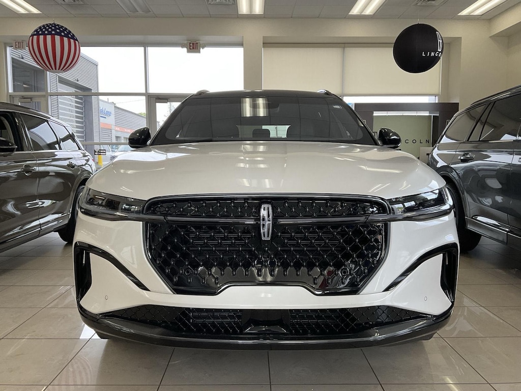 New 2024 Lincoln Nautilus Reserve SUV