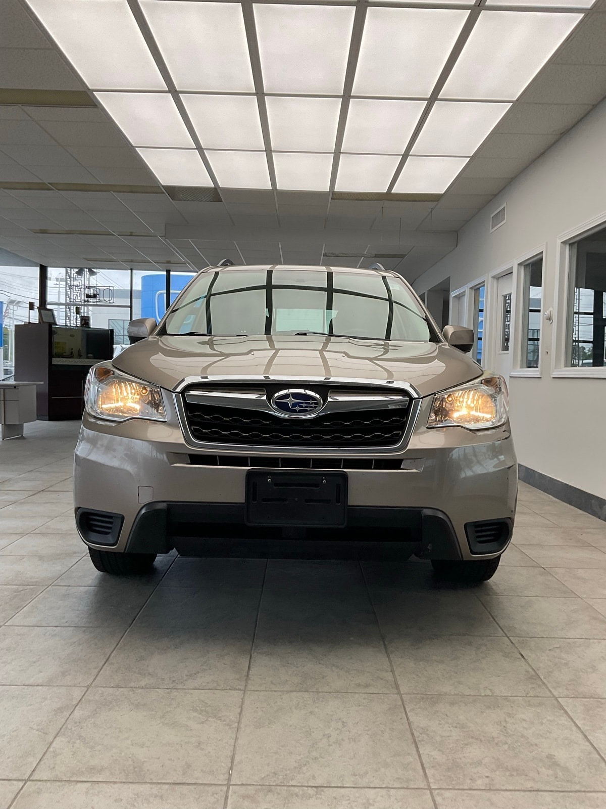 Used 2016 Subaru Forester i Premium with VIN JF2SJADC1GH448633 for sale in Milford, CT