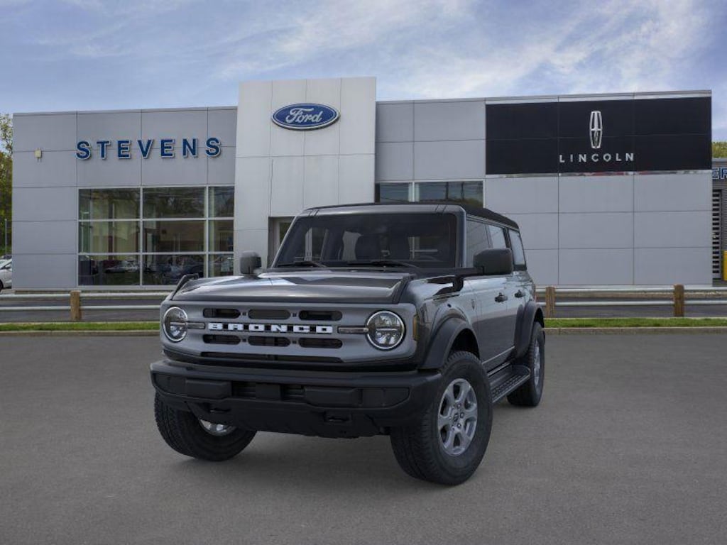 New 2025 Ford Bronco Big Bend SUV