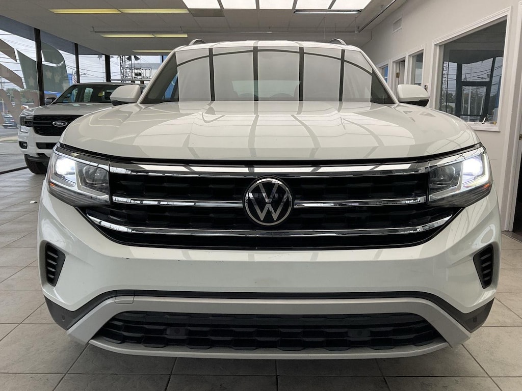 Used 2023 Volkswagen Atlas 3.6L V6 SE w/Technology 4MOTION